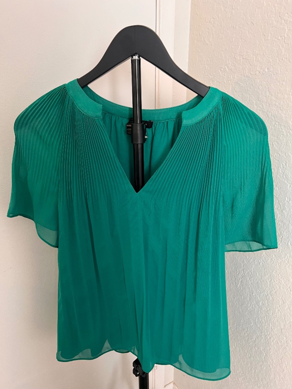 Halogen Smocked Lined Blouse | Size Small NWT
